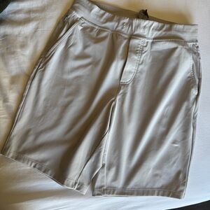 Men's CRZ Gray 9-inch Athletic Shorts